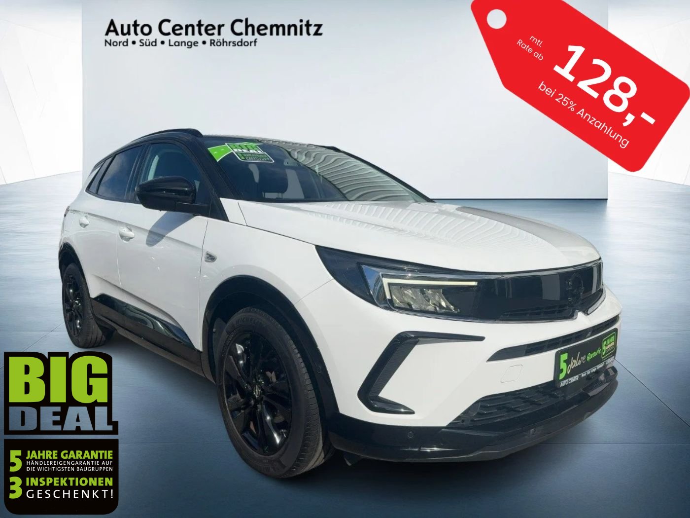 1.2 T  GS Line Alcantara+Navi+SHZ+Kam.