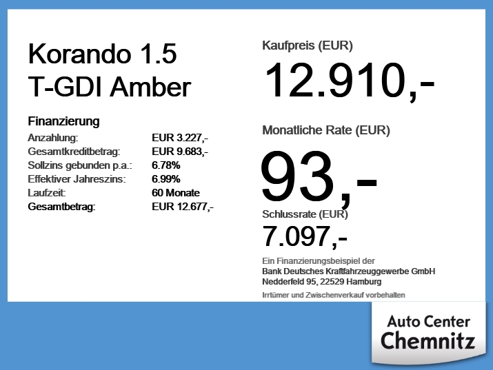 1.5 T-GDI Amber KlimaA/SHZ/PDC/KameraLM 5