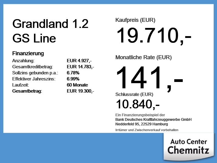 1.2 GS Line 2xKlima/360/AHK/LED 5