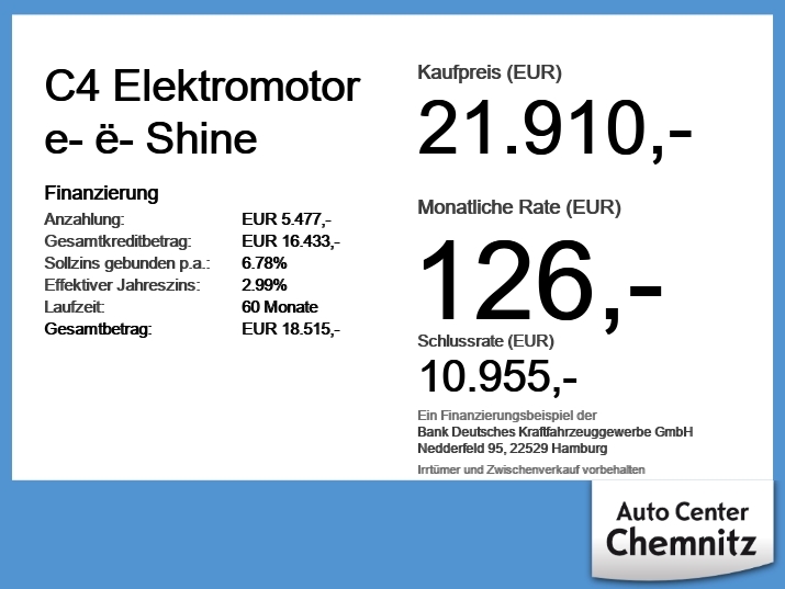 Elektromotor e- ë- Shine AUT+Akustikglas+HUD 6