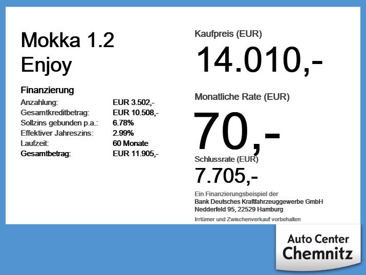 1.2 Enjoy 180°Kam/PDC/LED/SHZ/LHZ 6