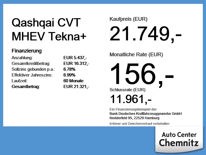 CVT MHEV Tekna+ BiLED/Leder/BOSE/Pano/360 5
