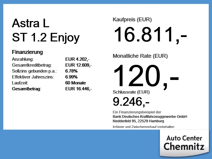 L ST 1.2 Enjoy LED/KlimaA/PDC/Kamera 5