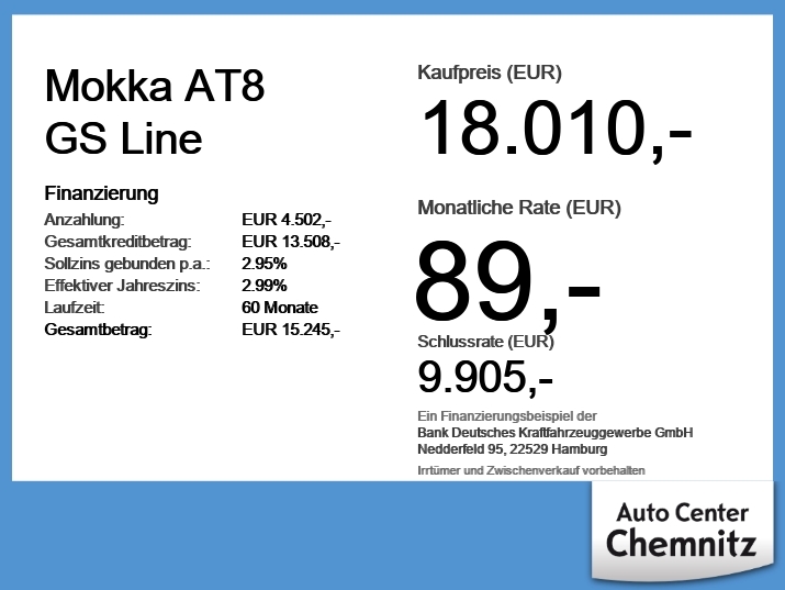 AT8 GS Line 180°Kam/PDC/LHZ/SHZ/ 6