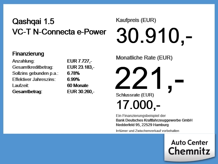 1.5 VC-T N-Connecta e-Power Navi+SHZ+Kam. 6