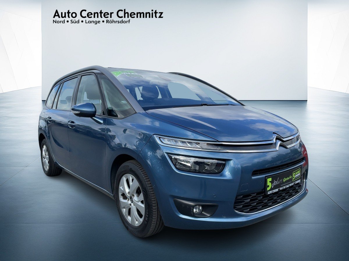 Grand C4 Picasso 1.2 Selection Navi/SHZ/LM 8
