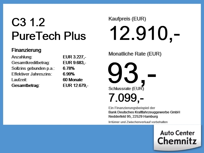 1.2 PureTech Plus LED/KlimaA/Audiosystem/SHZ 6
