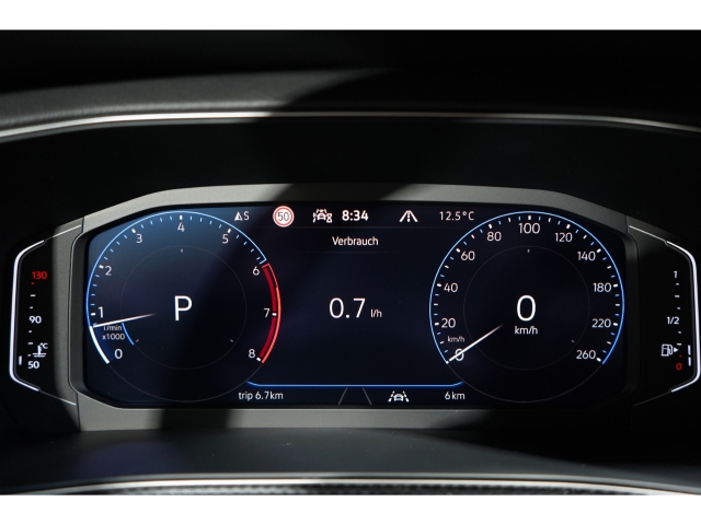 R-Line 1.5 TSI ACC BlackStyle Kamera 9