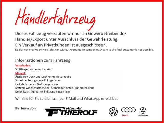 VII 2.0 TSI Performance - nur GEWERBE 2