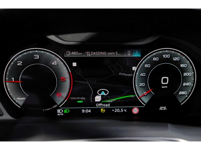 35 TDI LED KAMERA NAVI 17-Zoll CarPlay 8
