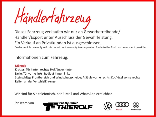 40 TDI quattro AHK -nur Gewerbe! 2