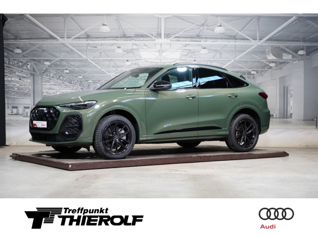 Sportback TDI quattro S line AHK Tech