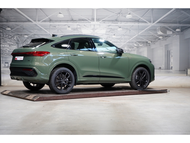 Sportback TDI quattro S line AHK Tech 3
