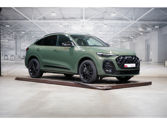 Sportback TDI quattro S line AHK Tech 4