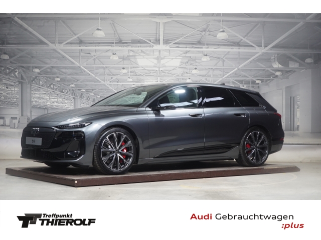 Audi S6 e-tron