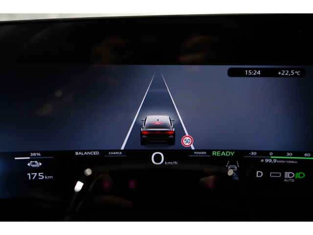 Sportback S line quattro TechPro AHK HUD 8