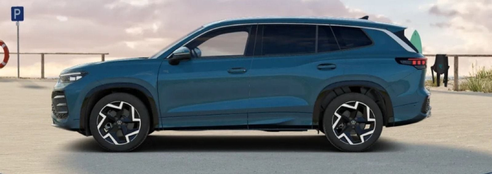 R-Line 2,0 l TDI SCR 4MOTION 142 kW (193 PS) 7-Gang-Doppelkupplungsgetrie be DSG 3